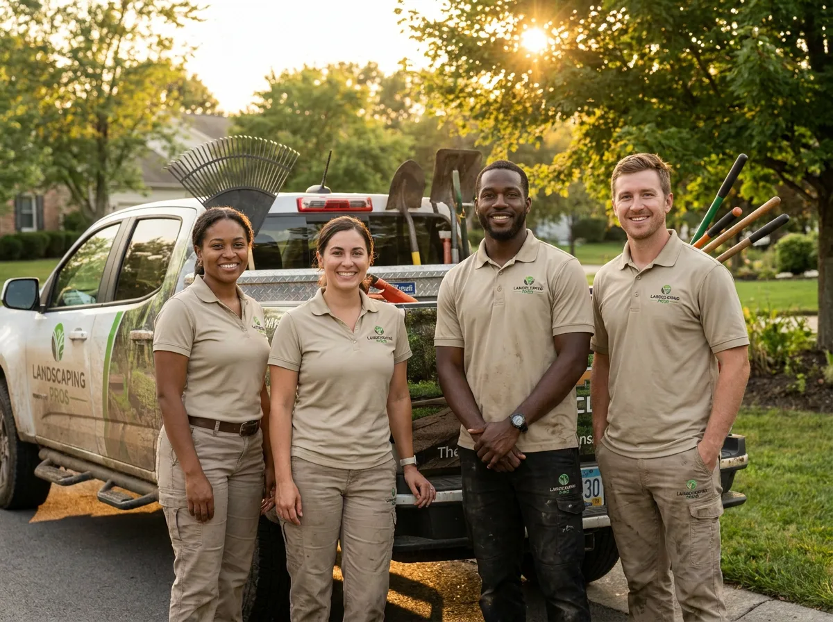 Landscaping company in Middleport, PA